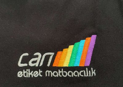 Can Matbaa Nakış Logo