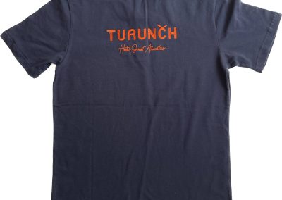 Turunch Polo Yaka T-Shirt Arka