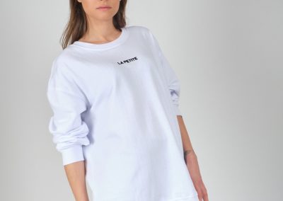 Beyaz Swreatshirt
